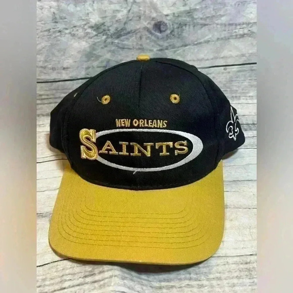New Orlean NFL saints vintage game day hat - Picture 1 of 5